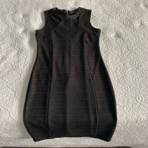 Sexy G by Guess Black Bodycon Dress - Size 8